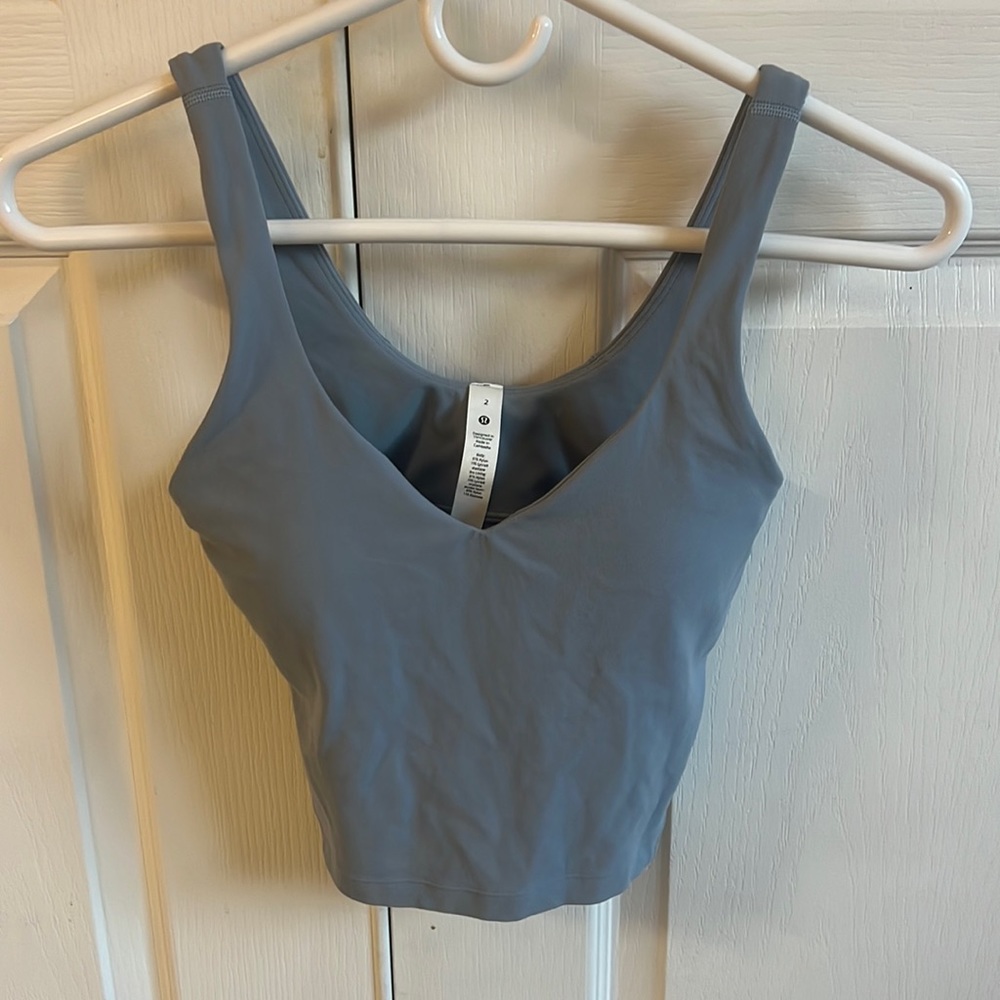 Lululemon align cropped tank. Size 2